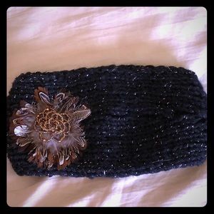 Beautiful knitted head wrap